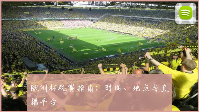 欧洲杯观赛指南：时间、地点与直播平台