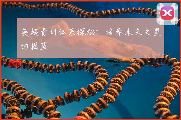 英超青训体系探秘:培养未来之星的摇篮