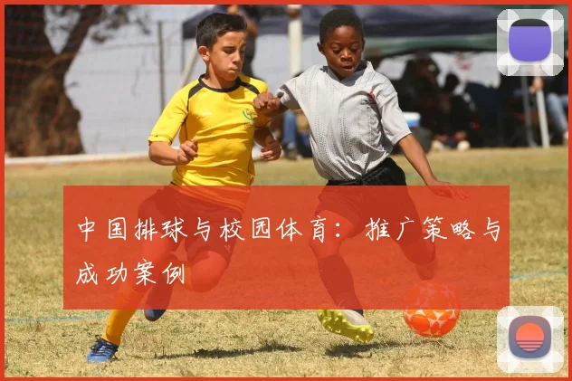 中国排球与校园体育:推广策略与成功案例