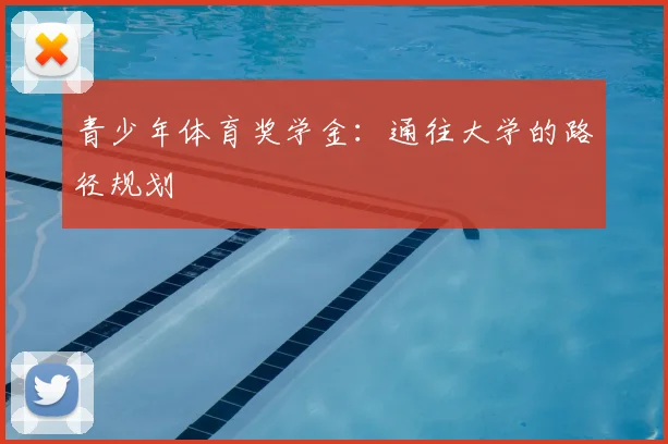 青少年体育奖学金:通往大学的路径规划
