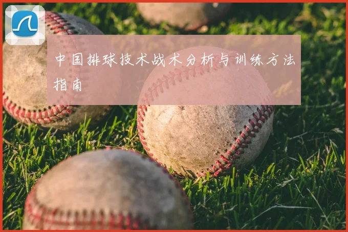中国排球技术战术分析与训练方法指南